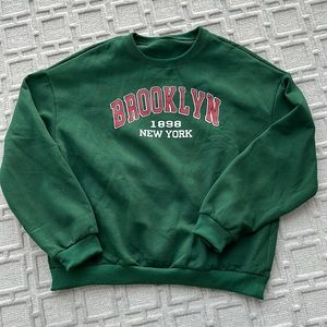 Brooklyn Sweatshirt Size XL